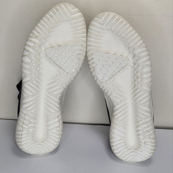 ADIDAS ORIGINALS TUBULAR SHADAW WOMEN'S RUNNING SHOES CQ2460 BLCK/WHITE Size 8 - Picture 7 of 7